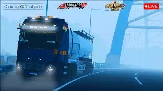 TruckersMP LIVE | Euro Truck Simulator 2 Live | ETS 2 |  Gaming Tadpole #eurotrucksimulator2 #ets2