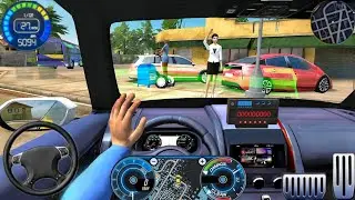 New Taxi Driver 3D - City Taxi Life 2026 - Taxi Sim Evolution! Car Game Android Gameplay