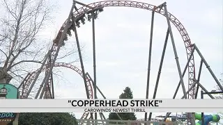 Carowinds debuts first double launch roller coaster in the Carolinas