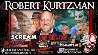 Interview with Robert Kurtzman at NJ Horror Con March 2025