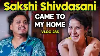 Sakshi Shivdasani came to meet Lowkey? 🐶 | DV 280 | @sakshi_shivdasani #justneelthings