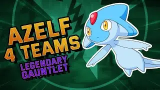 Azelf Legendary Gauntlet 12 Win Streak Part 2 | Pokemon Masters EX| ポケマス