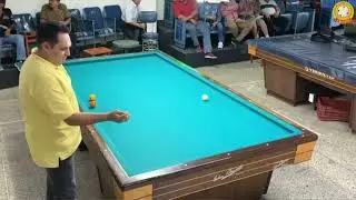 Silvino Ortega 🆚 Luis Sobreyra | Gran Final Gran Prix Nacional FMB Club Cid Billarín🎯