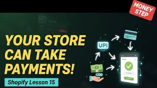 Shopify Payment Gateway Setup & COD Enable | Full Step-by-Step | Lesson 15 | #digitalmarketingcourse
