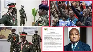 GUINEA-BISSAU MILITARY LEADERS SNUBS GHANA&rsquo;s CONDEMNATION😲THE CITIZENS ARE HAPPY💥EXOWAS HYPOCRITES