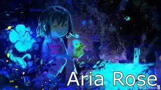 Undertale: Waterfall (Original lyrics/Vocal cover) By: Aria Rose