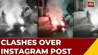 Clashes Between 2 Groups In Maharashtra's Akola , Section 144 Enforced | Akola's Violence