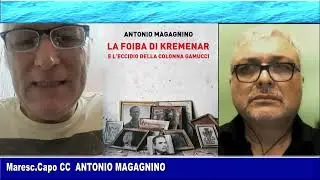 L' ECCIDIO DELLA COLONNA CC GAMUCCI E LA FOIBA DI KREMENAR