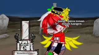 Ibu tiri🥀||ft.family nusantara|| countryhumans|| #liblue 