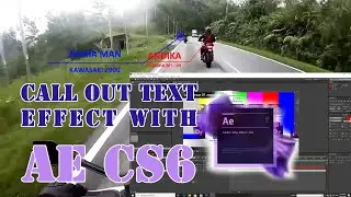 #005# RIDE HUJAN - adobe after effect cs6 callout text