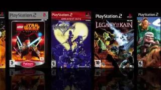 Playstation2 coverflow test @ 720p 60fps