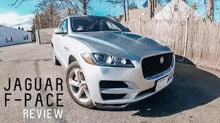 2018 / 2019 JAGUAR F-PACE | Review & Test Drive