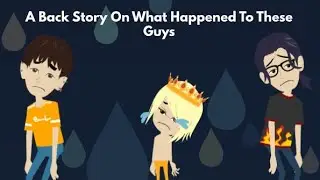 Предыстория того, что случилось с этими парнями