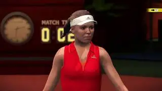 PC Tennis World Tour Gameplay Wozniacki vs Yin Wu  2020.05.12