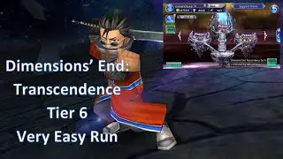 DFFOO Dimensions End Transcendence Tier 6 | Reckoning is Easier if Solo