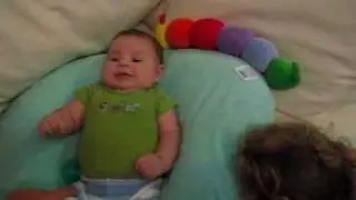 The Torturing of Ben to find his tickle spots...