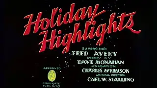 Holiday Highlights(1940)-St. Valentine&rsquo;s Day Scene(Clip)