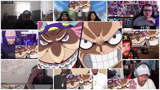 One Piece Episode 841 | Reaction Mashup