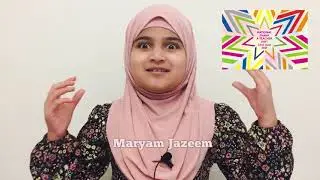 National Thank a Teacher Day Message by Maryam Jazeem