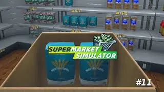 Kraftung! Hier kommt das Mehl  #Supermarket Simulator #11