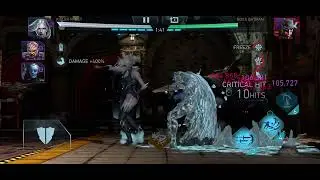Best strat for killer frost in solo raid Injustice 2 mobile