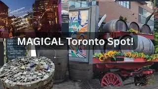 Toronto&rsquo;s Distillery District: Why It&rsquo;s a MUST-VISIT in Canada!