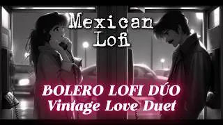 Playlist [Chill & Calm] Late Night Call 📞 Mexican Lofi Duet Relaxing Music for Sleep