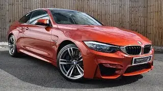Sakhir Orange BMW M4 3.0 M DCT Walkaround