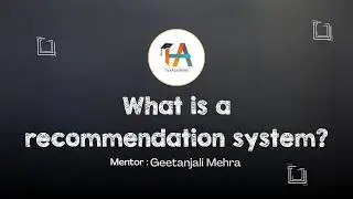 What is a recommendation system? #recommendationsystems  #AI #MachineLearning #TechExplained