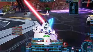 SWTOR PVP - Sith Sorcerer (Corruption) - Voidstar