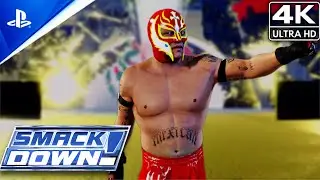 WWE 2K24 Ruthless Aggression Era Universe | SmackDown! | Part 2 | PS5&trade; [4K60]