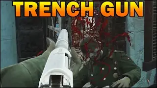 TRENCH GUN - CLOSE QUARTERS BLOODY KILLER - Days of War Gameplay - New WW2 Shooter