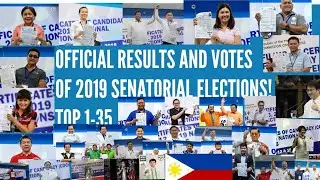 HALALAN 2019 OFFICIAL RESULTS!