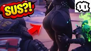 🐐fortnite party royale simps are even more sus💀
