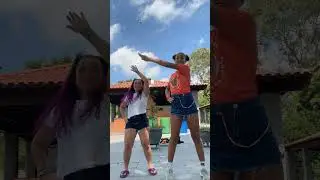 Com a Minizinha 💜💜 #mine #lancedeescola #ver&atilde;o #kysha #camping
