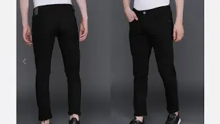 Unboxing of Wrogn slim fit black jeans from Myntra, got discount of Rs 1468☺️