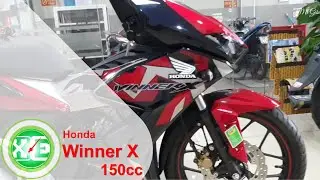 XE & XE | Honda Winner X 150cc 2021 - Phi&ecirc;n bản Camo | Đỏ đen bạc