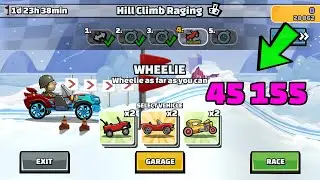 Hill Climb Racing 2 - HIGH SCORE 45 155 (Hill Climb Raging)