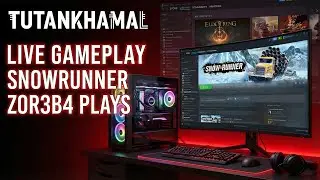 Live Gameplay with Z0R3B4 | SnowRunner | Steam PC | #steam #game #gameplay #pc