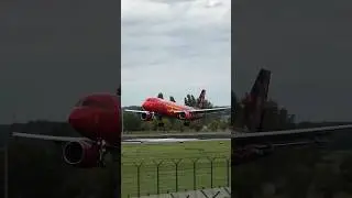Brussels Airlines A320 