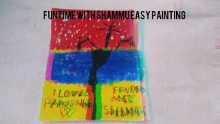 painting funtime Shammu shorts#