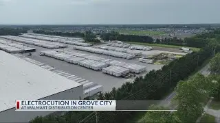 Man electrocuted at Grove City Walmart Distribution Center