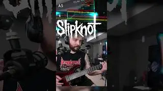 Slipknot - Purity Intro on Guitar in Rocksmith 2014 Remastered
