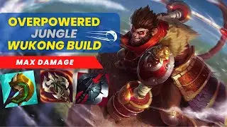 MasterZedX Wukong Build Season 13