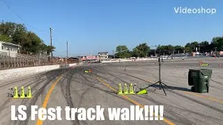 LS FEST X AUTOCROSS TRACK WALK!!!!