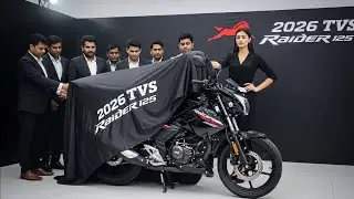 2026 TVS Raider 125 Launched! This Changes the 125cc Game