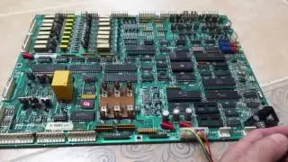 Williams SYSTEM 11 CPU boot up with a bad or incorrect Eprom/Rom