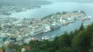 #Norge #Norwegen #Norway Bergen Fl&oslash;ibahn #Nature  KOLLER SEEREISEN www.Schiffsfotos.info