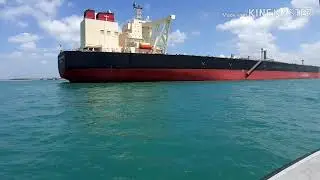 Crew change at SBM shell bukom (SINGAPORE)