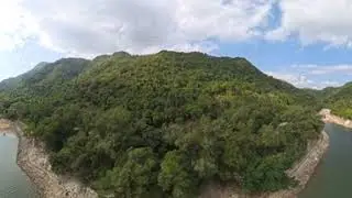 Antigravity A1 drone shot in Luk King Hong Kong